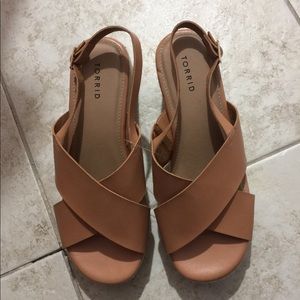 COPY - TORRID MISC HEELS, WEDGES, WOMEN BOOTS Size 12W